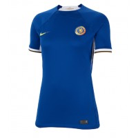 Camiseta Chelsea Moises Caicedo #25 Primera Equipación para mujer 2024-25 manga corta